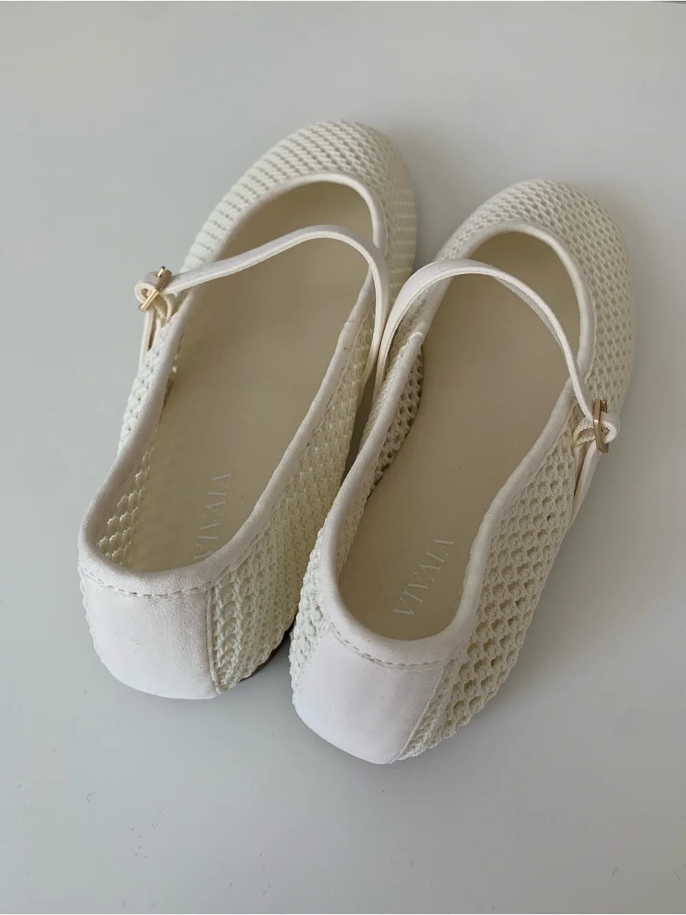 VIVAIA Almond-toe Mary Janes (Nelly)